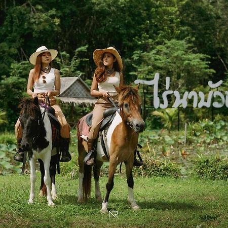 ไร่นาบัวหลวง คาเฟ่ & ฟาร์มสเตย์ Raina Bualuang Cafe & Farm Stay Ban Na No 외부 사진