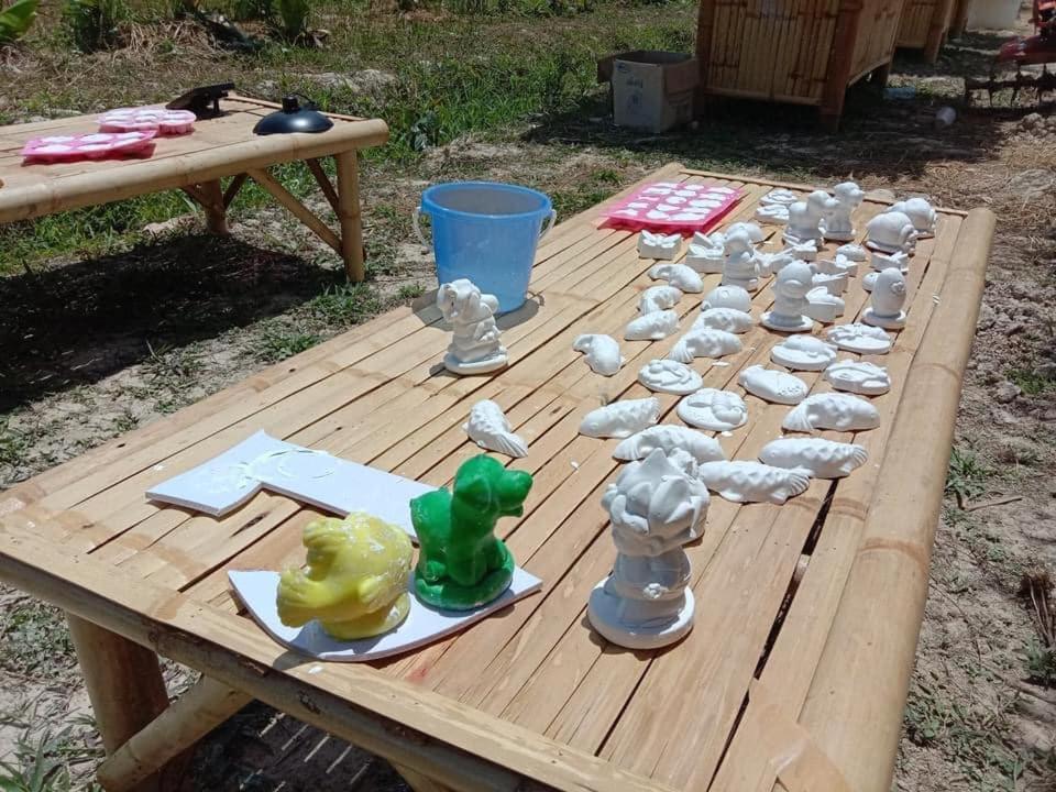 ไร่นาบัวหลวง คาเฟ่ & ฟาร์มสเตย์ Raina Bualuang Cafe & Farm Stay Ban Na No 외부 사진