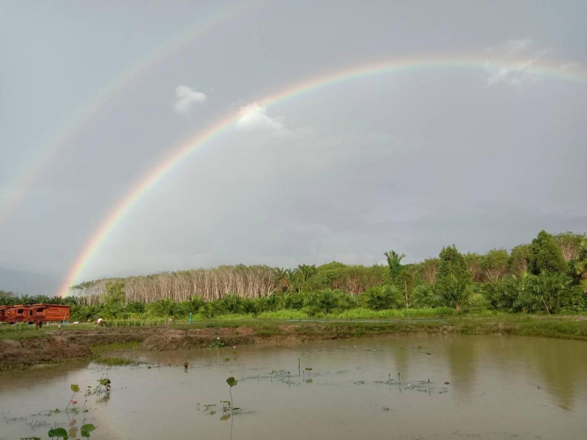 ไร่นาบัวหลวง คาเฟ่ & ฟาร์มสเตย์ Raina Bualuang Cafe & Farm Stay Ban Na No 외부 사진