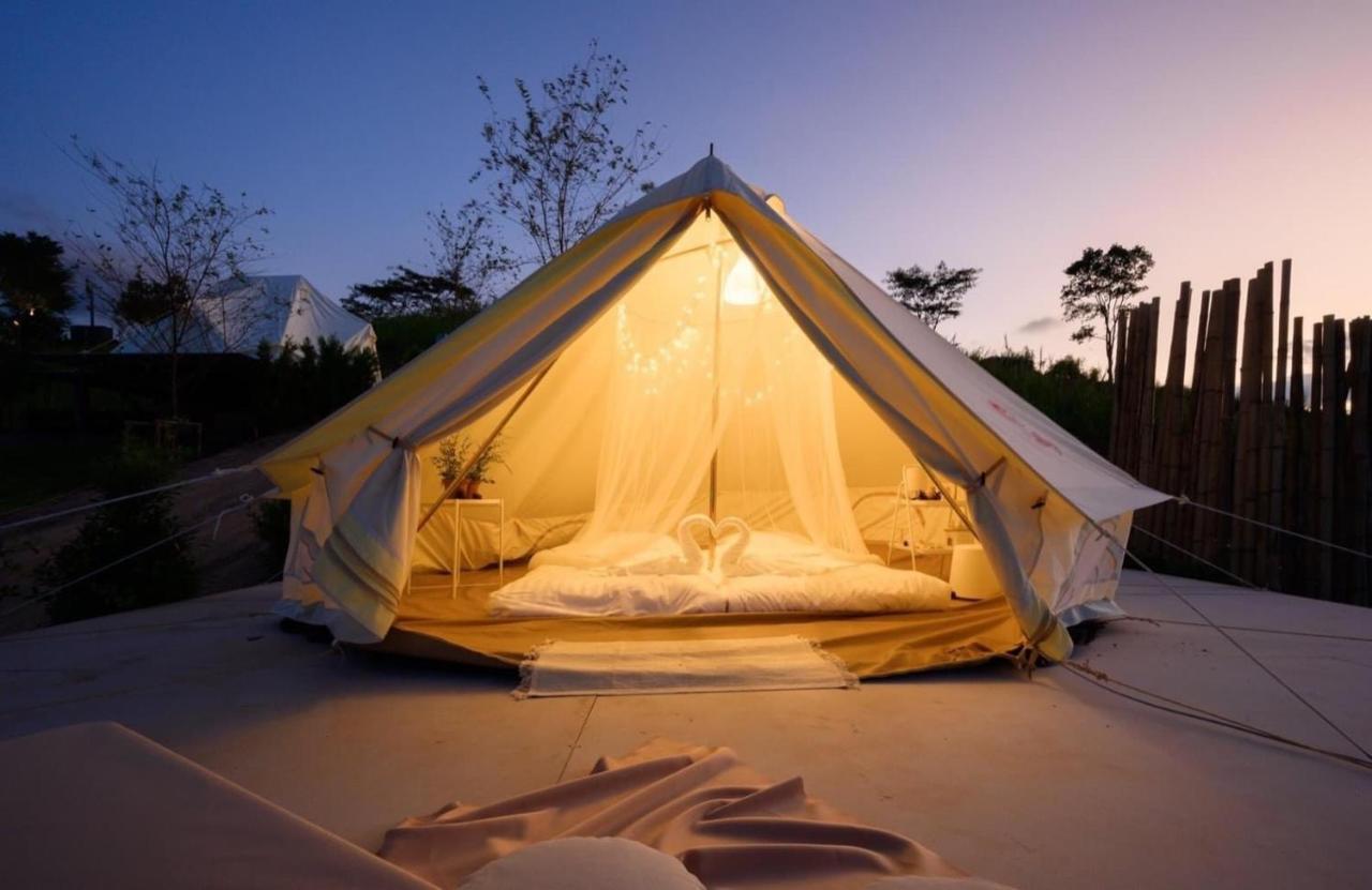 ไร่นาบัวหลวง คาเฟ่ & ฟาร์มสเตย์ Raina Bualuang Cafe & Farm Stay Ban Na No 외부 사진