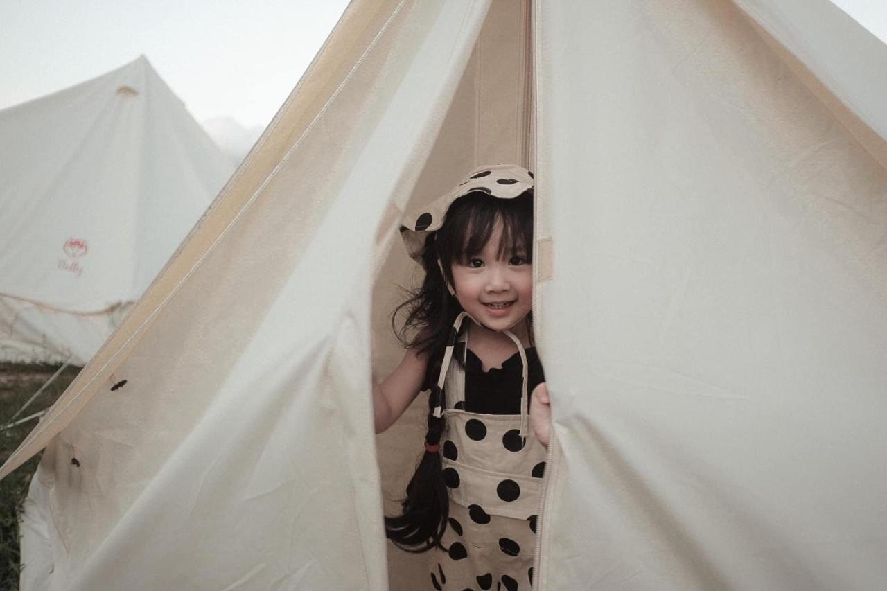 ไร่นาบัวหลวง คาเฟ่ & ฟาร์มสเตย์ Raina Bualuang Cafe & Farm Stay Ban Na No 외부 사진
