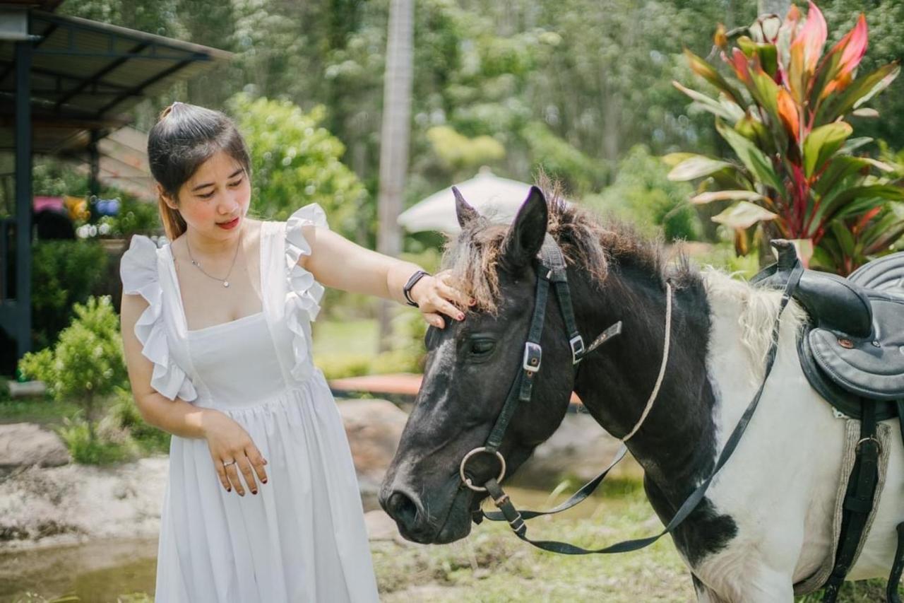 ไร่นาบัวหลวง คาเฟ่ & ฟาร์มสเตย์ Raina Bualuang Cafe & Farm Stay Ban Na No 외부 사진